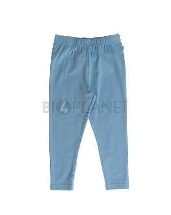 FRUGI Modré legíny biobavlna