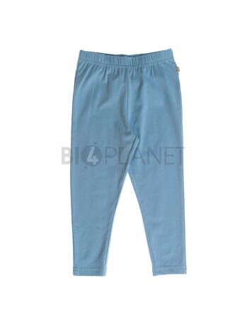FRUGI Modré legíny biobavlna
